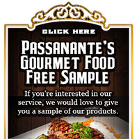 Free Passionate's Gourmet Food