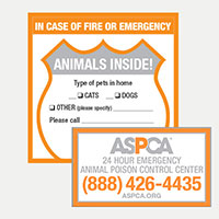 Get Your FREE ASPCA Pet Safety Pack