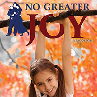 Get Your FREE Subscription to No Greater Joy Magazine