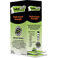 Get Your FREE Take Off Adhesive Remover Wipes Sample