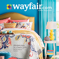 Get Your FREE Wayfair Catalog in the mail
