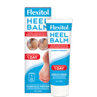 Get Your FREE sample of Flexitol Urea Heel Balm