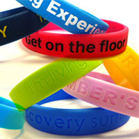 Get Your FREE silicone wristband