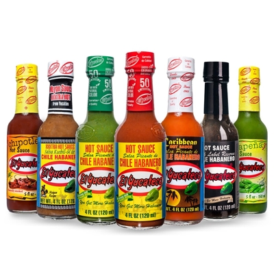 Get Your Free Bottle Of El Yucateco Hot Sauce