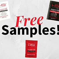 Get Your Free HSI Professional Argan Oil HairCare Samples