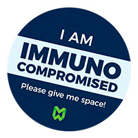 Get Your Free &quot;I Am Immuno Compromised&quot; Sticker