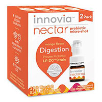 Get Your Free Innovia Probiotics Digestion Micro-Shot Sample 2-Pack