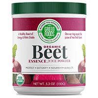 Get Your Free Organic Beet Essence Juice Powder Sample