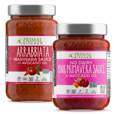 Get Your Free Pasta Sauce By Primal Kitchen
