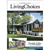 Get Your Free Print Copy of Carolina Living Choices Magazine