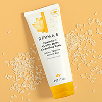 Get Your Free Sample Of Derma E Vitamin C Cleansing Paste