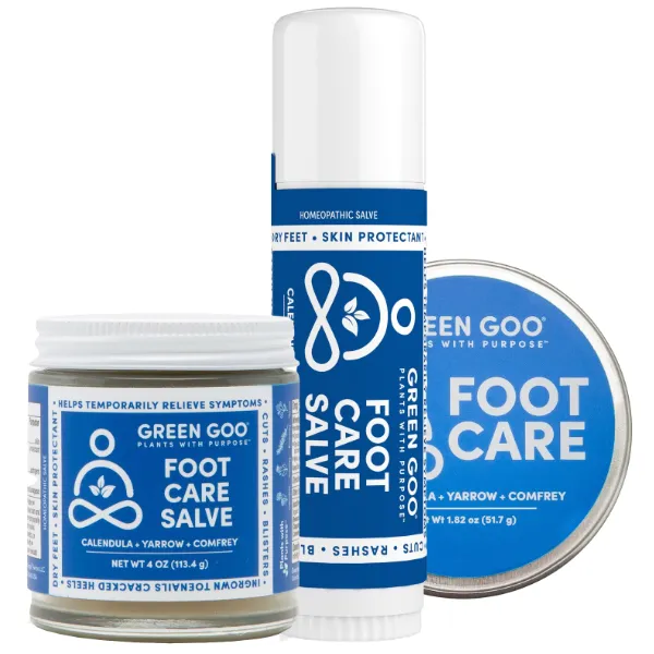 Get Your Free Sample Of Foot Care Salve