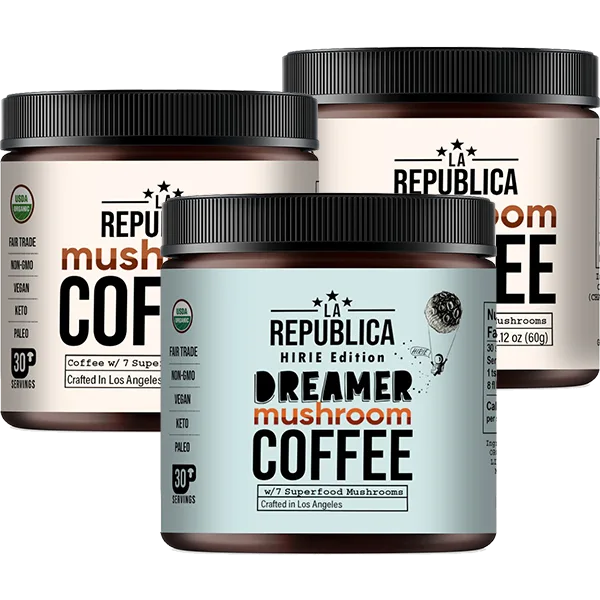 Get Your Free Sample Of La Republica Organic Mushroom Coffee