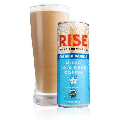 Get Your Free Sample Of Nitro Cold Brew Coffee By RISE Brewing Co.