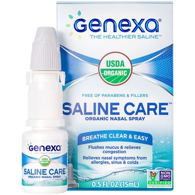 Get Your Free Sample Of Saline Nasal Spray