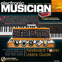 Get Your Sample of Electronic Musician Magazine For FREE