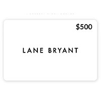 Get a $500 Gift Card To Spend For Buying Clothes by Lane Bryant