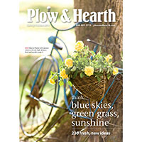 Get a FREE Catalog by Plow & Hearth