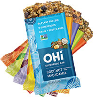 Get a FREE OHi Superfood bar