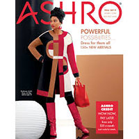 Get a FREE Print Copy of Ashro Catalog