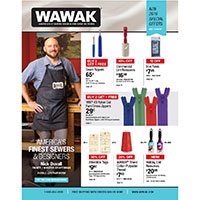 Get a FREE Print Copy of Wawak Catalog