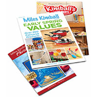 Get a FREE Print Copy of the Miles Kimball Catalog