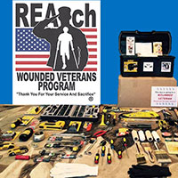 Get a FREE REAch Wounded Veteran Toolbox