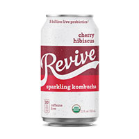 Get a FREE can of Revive Kombucha