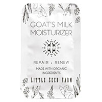Get a FREE sample Goat's Milk Moisturizer