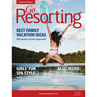 Get a FREE sample of Go Resorting Magazine