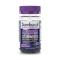 Get a FREE sample of Sambucol Black Elderberry Gummies