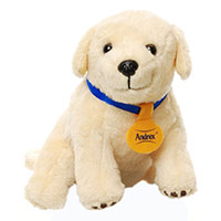 Get a Free Andrex Puppy Soft Toy