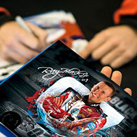 Get a Free Hero Card Signed by Ray Black Jr.