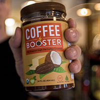 Get a chance to receive your FREE Coffee Booster Sample