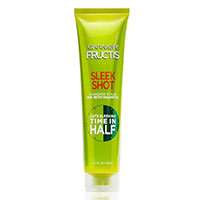 Get a free Garnier Fructis Sleek Shot Sample