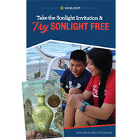 Get a free book provided by Sonlight