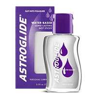 Get a free lube sample from Astroglide