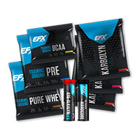 Get this sports nutrition sample pack by EFX for FREE