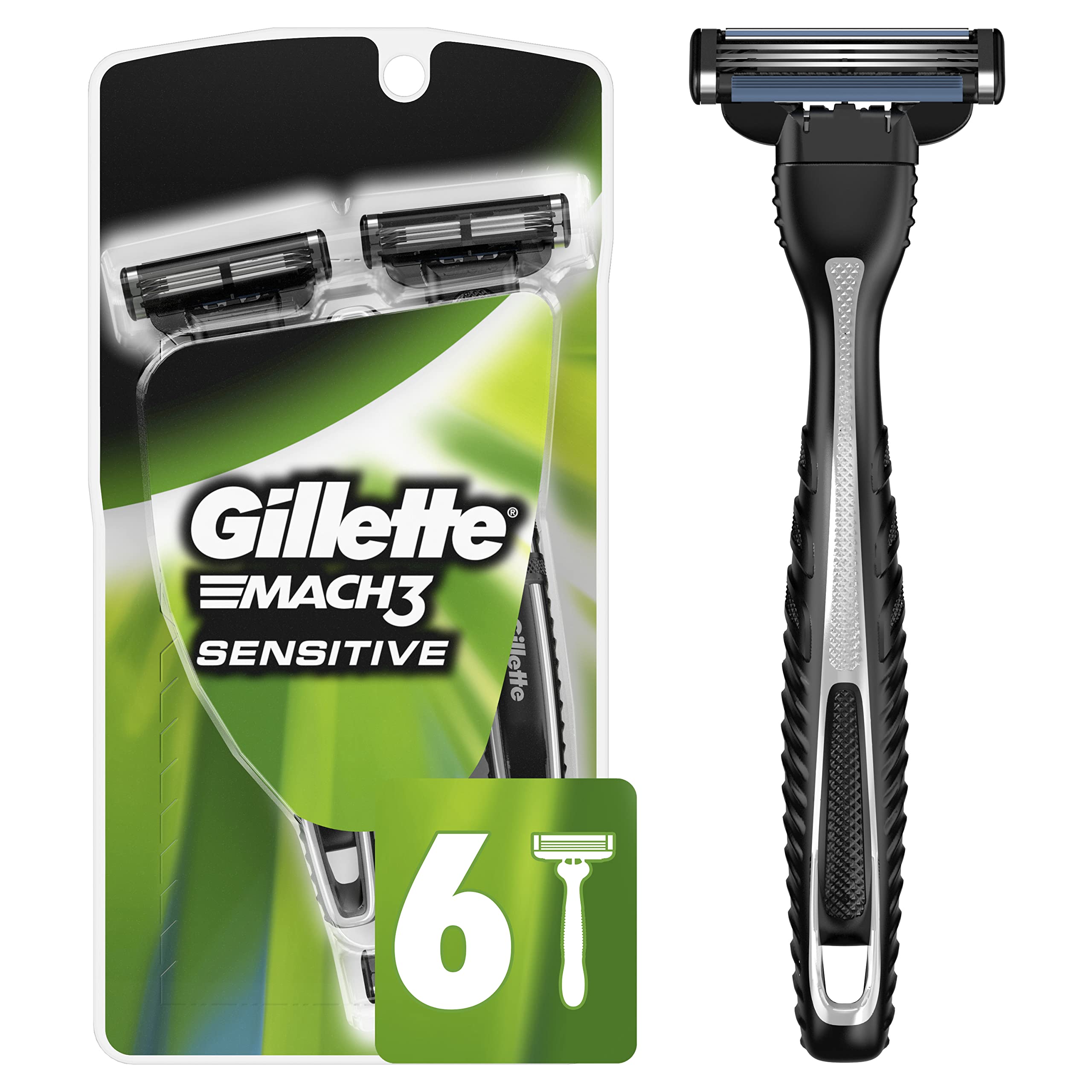 Free Gillette Black Disposable Razors from Dollar General