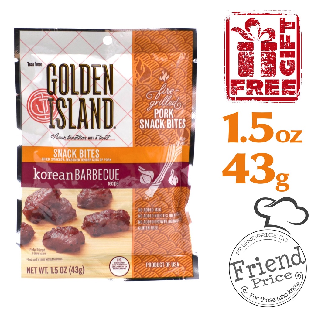 Free Golden Island Meat Snacks from WeStock