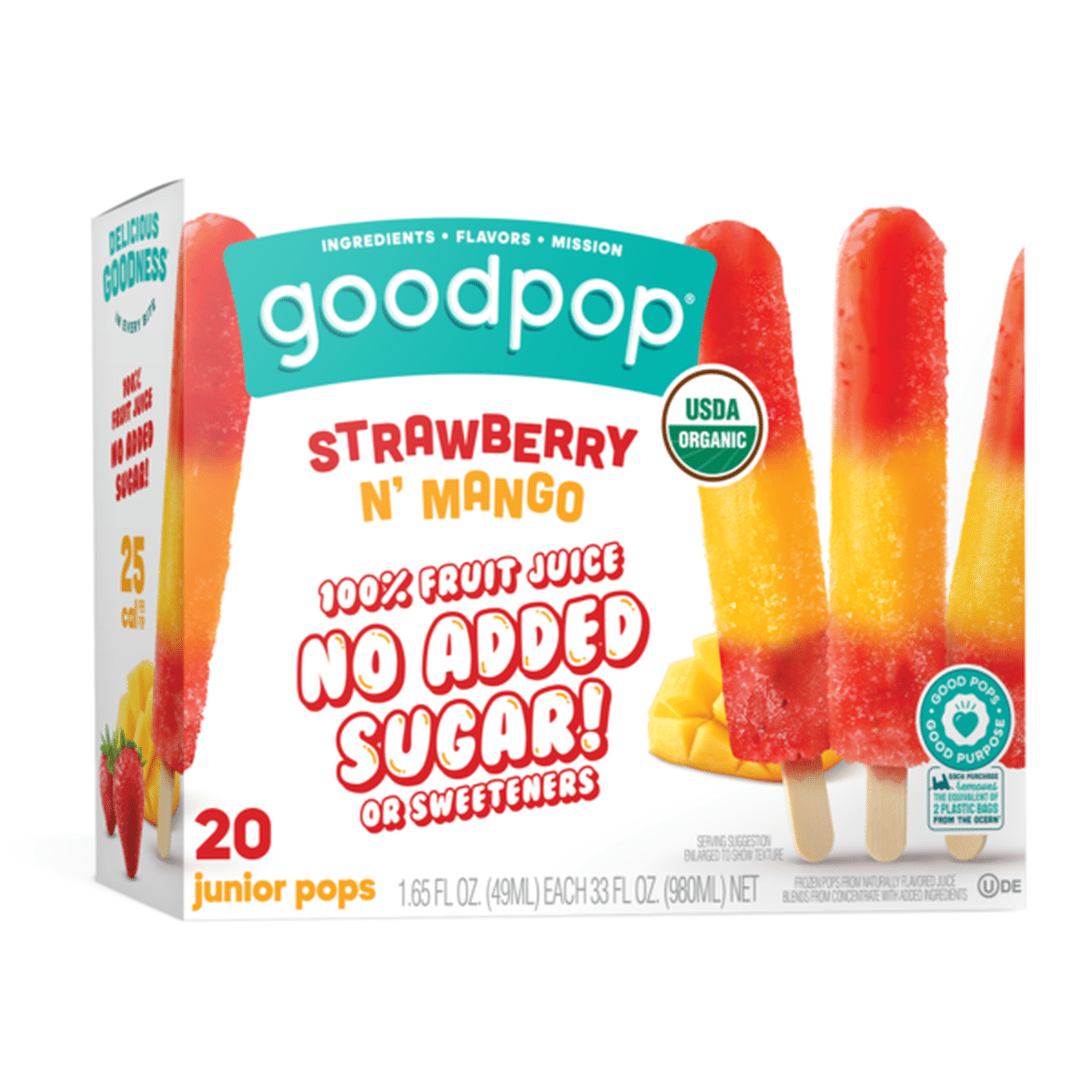 Free Box of GoodPop Ice Pops through Gopuffs