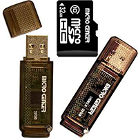 Grab A Free Micro Center 32GB Microsd & Flash Drive