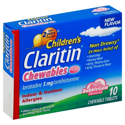 Grab A Free Sample Of Claritin Children's Chewables At FreeOsk