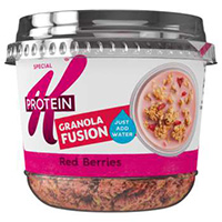 Grab A Free Sample Of Special K Protein Granola Fusion Red Berry