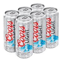 Grab Your Free Coors Light 6-Pack