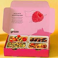 Grab a FREE Graze Snack Box