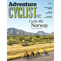 Grab a FREE Issue of Adventure Cyclist Magazine