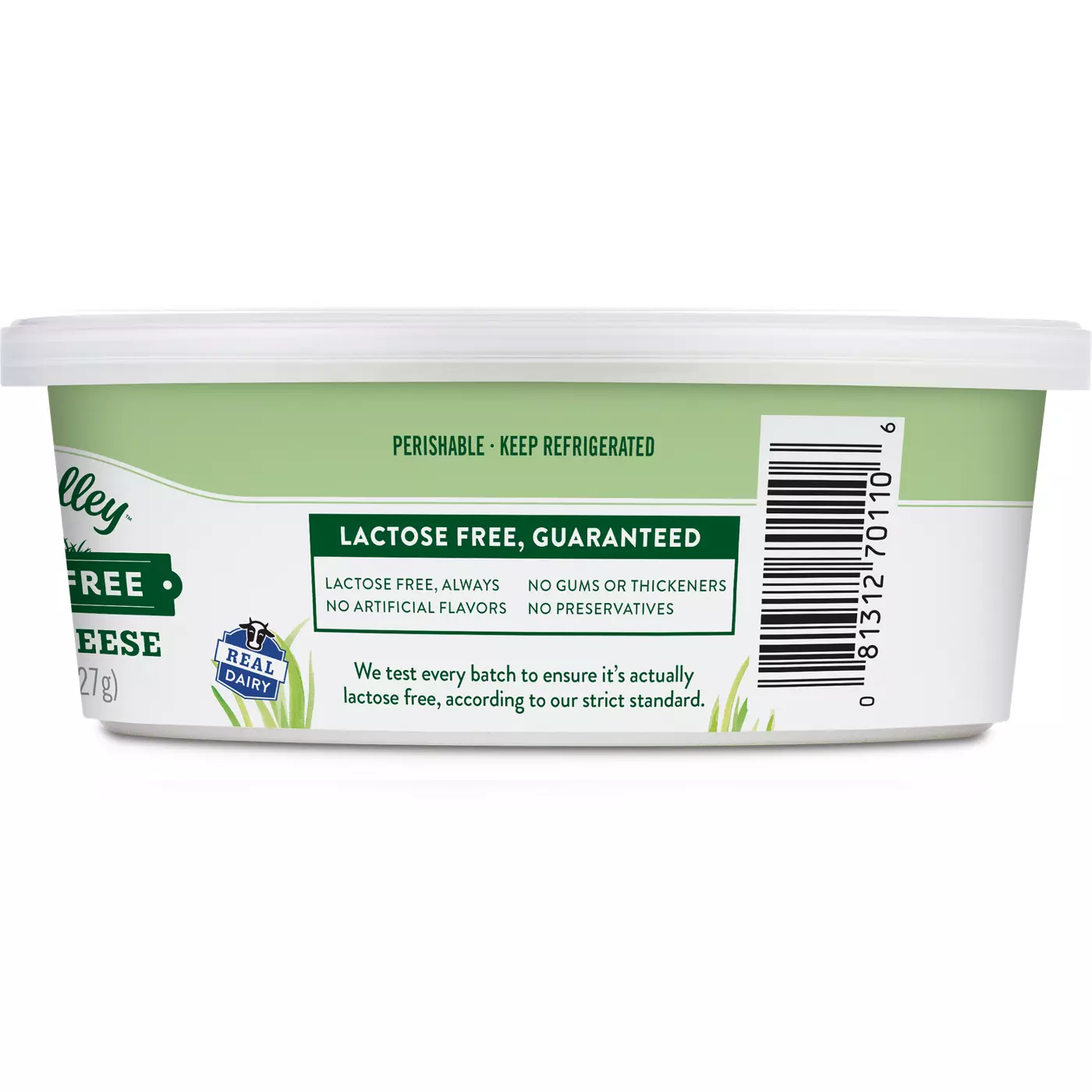 Free Lactose-Free Cream Cheese from Social Nature