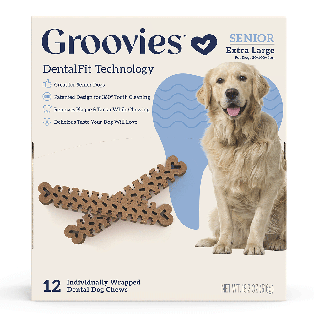 Free Groovies Dog Dental Chews