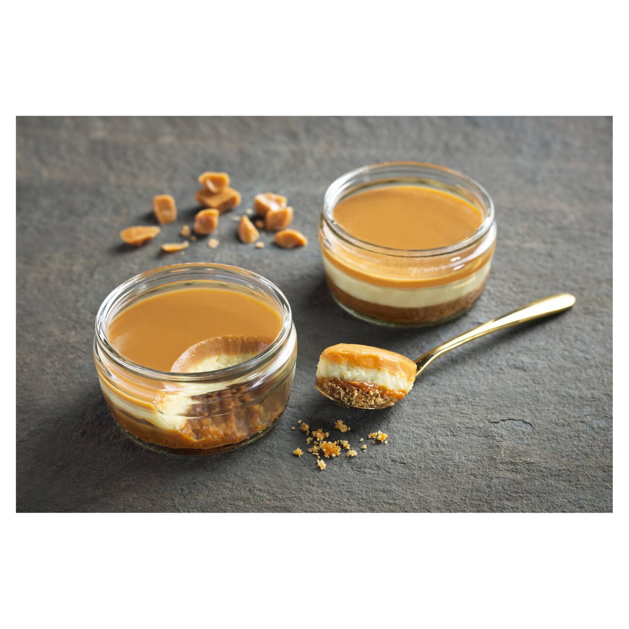 Free Gu Caramel Collection Parfait Dessert